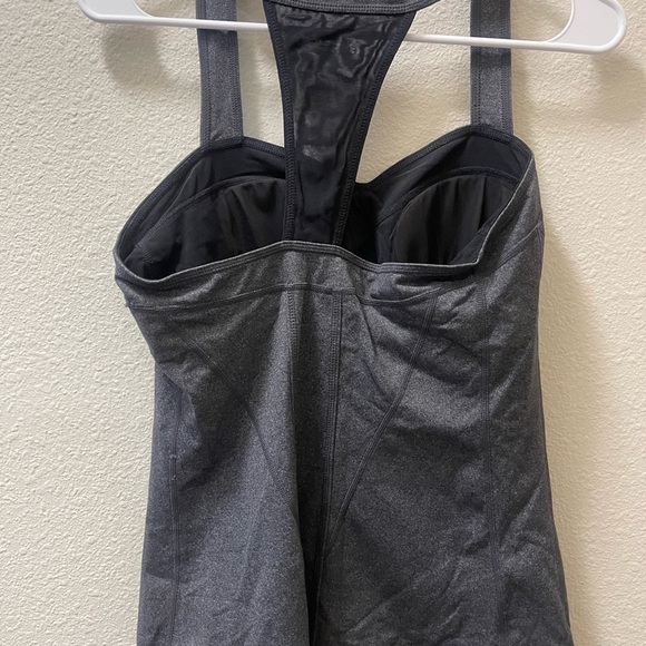 Zella Charcoal Gray Tank Top - Picture 2 of 4